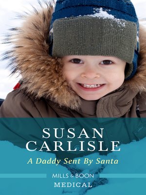 cover image of A Daddy Sent by Santa